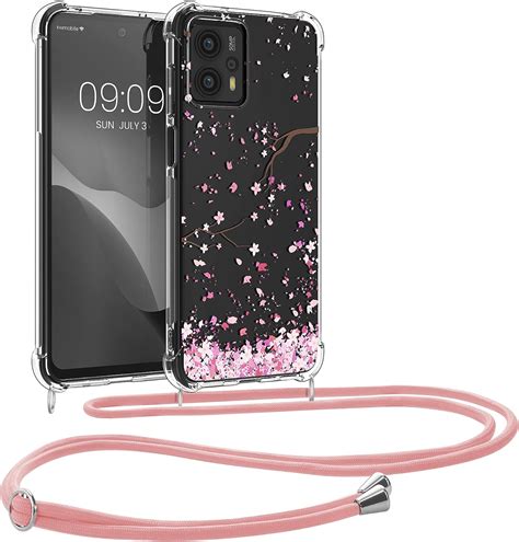 Kwmobile Necklace Case Kompatibel Mit Motorola Moto G23 Moto G13