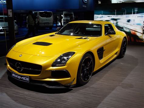 Mercedes Benz Sls Amg Black Series Lands In South Africa Za