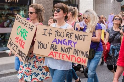 Women In Switzerland Are Calling Time On Inequality With Major Strikes