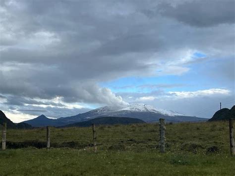 Disminuyeron Nuevamente Los Sismos En El Volc N Nevado Del Ruiz En Las