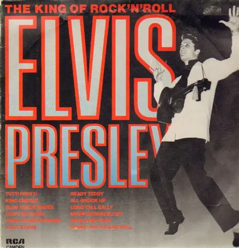 Elvis Presley King Of Rock N Roll Vinyl Records LP CD On CDandLP