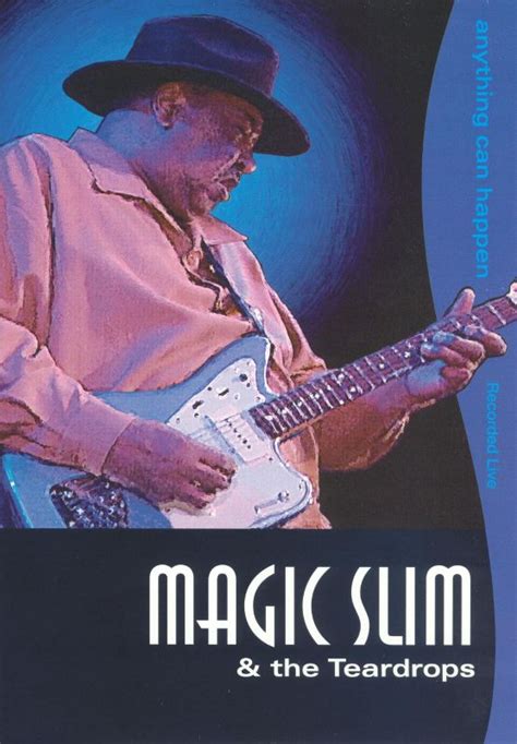 Best Buy Magic Slim And The Teardrops Anything Can Happen Dvd