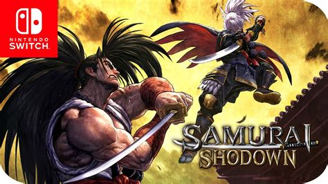 Samurai Shodown Nintendo Switch Gameplay Espa Ol El Regreso De Un