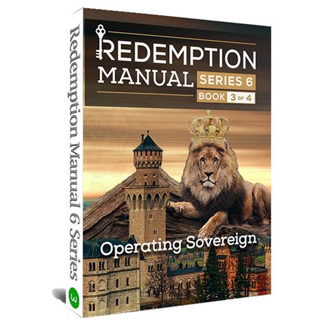 Redemption Manual Series Book Of Operating Sovereign