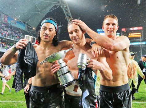 New Zealand's Rugby Team Dances Shirtless in the Rain