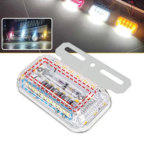 Sissi 12V 26 LED Side Marker Lights Car External Lights Signal