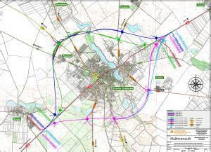 Strzelce Krajeńskie mapa samochodowa drogi informacje plany mapy