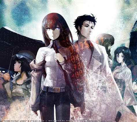 Steins Gate Wallpapers Top Free Steins Gate Backgrounds WallpaperAccess