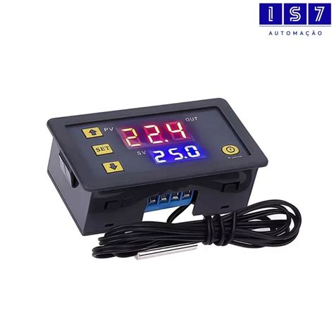 Controlador Digital De Temperatura Mdh 368n Tholz Desconto no Preço