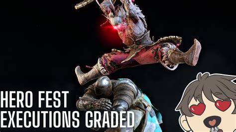 For Honor Y7S3 Hero Fest Executions GRADED YouTube