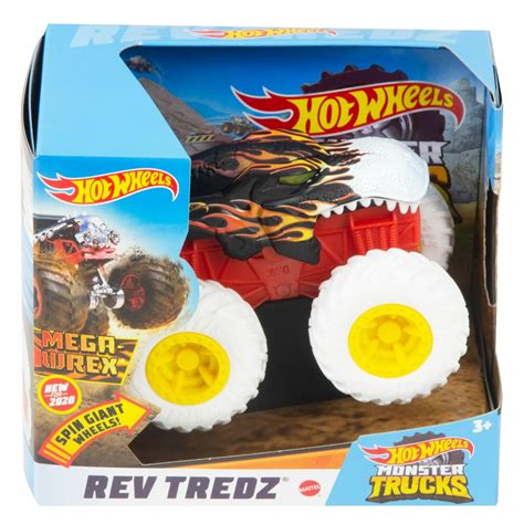 Hot Wheels Monster Trucks Mega Wrex 143 Scale