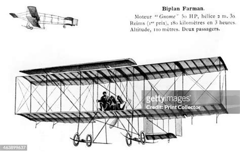 Farman Plane Photos And Premium High Res Pictures Getty Images