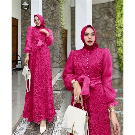 Jual O Fashion Kalayla Dress Tersedia Size M L Xl Xxl Busui