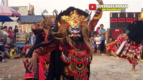 Jaranan Buto Terbaru Turonggo Satrio Mudo Lampung Timur Youtube