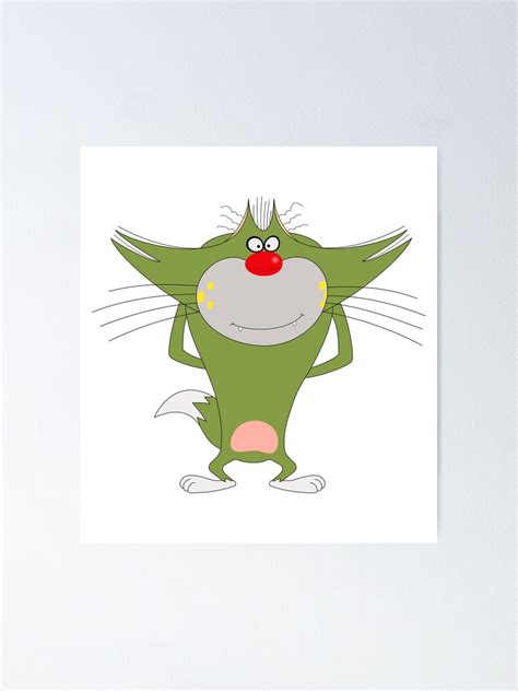 "Oggy And The Cockroaches " Poster for Sale by Andrea004 | Redbubble