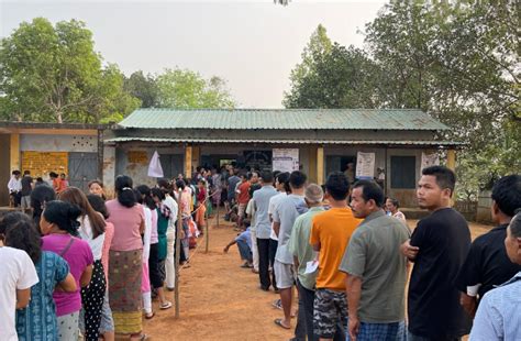 Lok Sabha Elections 2024 Phase 2 Polling Begins For Five Seats In