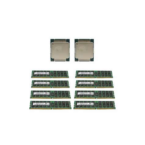 256GB + 2xE5-2696 V4 SKHynix 8x32GB 2Rx4 PC4-2400T Server RAM ECC DDR4 ...