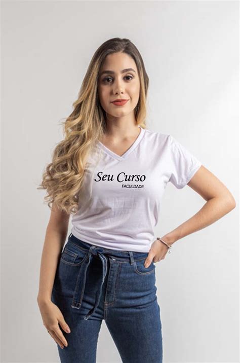 Blusa Do Curso Personalizada Veste Cw A Loja Do Estudante