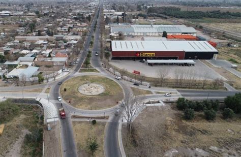 Ingresó En El Fase Final La Remodelación De La Rotonda De La Copa En San Rafael