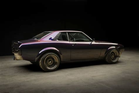 1977 Toyota Celica With An S2000 Engine Swap And Midnight Purple III