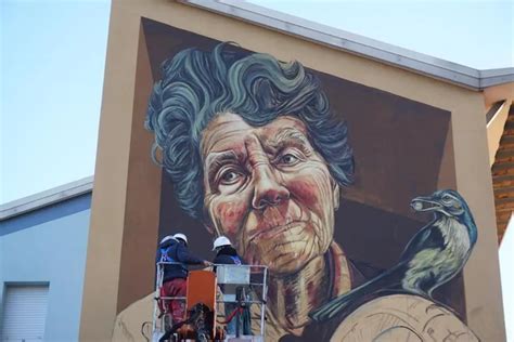 Il Murale Di Vera Bugatti A San Bartolomeo Giornale Di Brescia