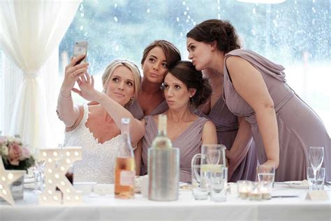 17 Of The Best Ever Wedding Selfies