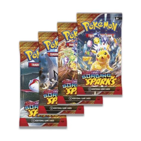 Pok Mon Tcg Scarlet Violet Surging Sparks Booster Display Box