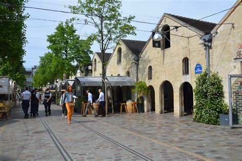 Cour Saint Emilion Bercy Village Paris 12ème Village Ambiance