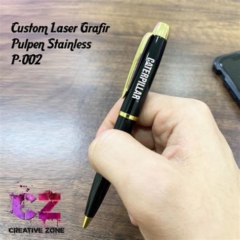 Jual CUSTOM CETAK UKIR SOVENIR PROMOSI LASER GRAFIR PENA PULPEN BULPEN