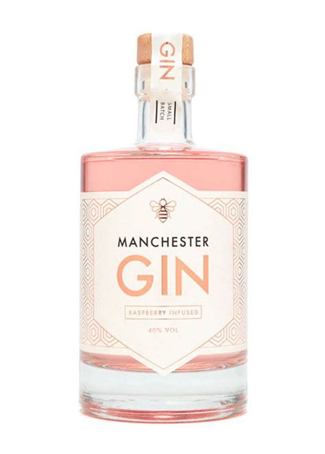 Manchester Gin Raspberry Infused Buy Online Next Day Delivery