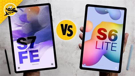 Samsung Galaxy Tab S7 Fe Vs Tab S6 Lite Which Should You Buy Youtube