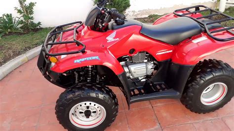 Cuatrimoto Honda Fourtrax Cc En Venta Youtube