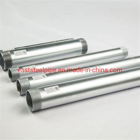 Electrical Rigid Metal Conduit Hot DIP Galvanized UL Listed China Electrical Rigid Metal