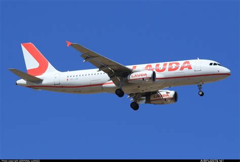 Lauda Europe Airbus A H Low Photo Airfleets Aviation