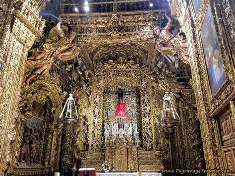 Within The Cathedral Of Ourense Is The Baroque Capilla Santo Cristo