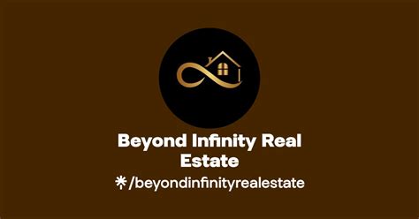 Beyond Infinity Real Estate Instagram Facebook Tiktok Linktree