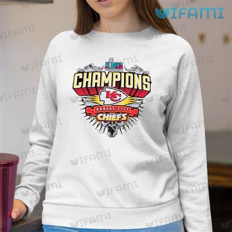 Chiefs Super Bowl Apparel LVII Champions KC Chiefs Gift - Personalized ...