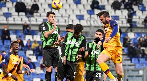 SASSUOLO ROMA 2 2 Le Pagelle Del Match