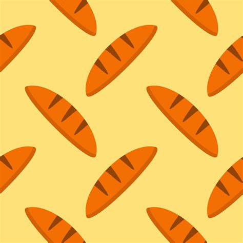 Bread Seamless Pattern Flat Design Vector Illustration 25667780 Vector Art At Vecteezy