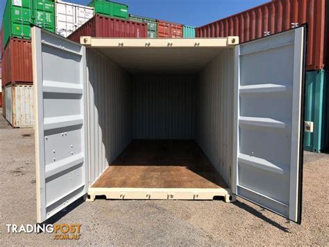 Foot Shipping Containers Newbuilds Single Use Green In Colour