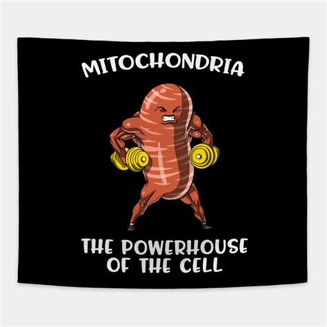 Biology Mitochondria Joke by underheaven | Biology jokes, Teacher ...