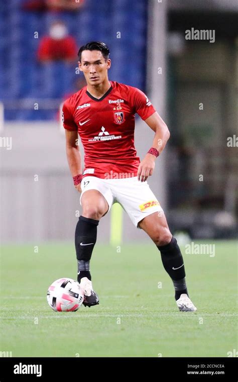 Saitama Japan Rd Aug Tomoaki Makino Reds Football Soccer