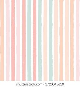 Hand Drawn Striped Pattern Delicate Nude Stock Vector Royalty Free Shutterstock