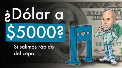 Dólar a 5 000 si se elimina el cepo YouTube