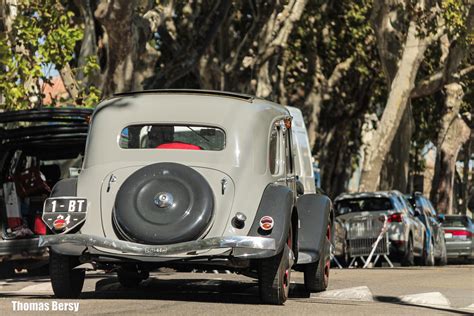 Citroën Traction 11 Limousine 1937 Châssis n123449 Thomas Bersy