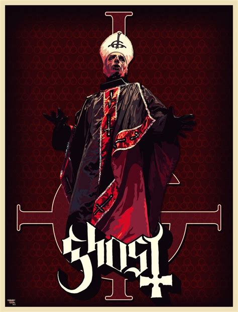 Ghost By Heathdro On Deviantart Ghost Papa Ghost Bc Heavy Metal Rock