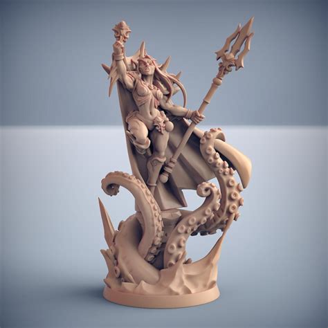 Miniatura Sunken Kingdom D D Alyssa Priestess Of Holmuran