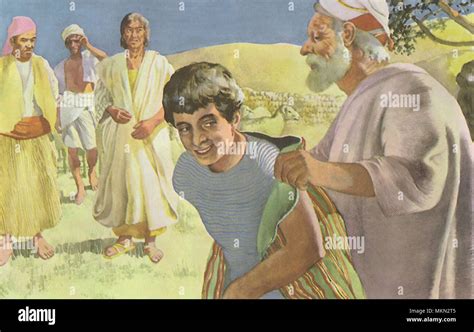 Joseph coat of many colors hi-res stock photography and images - Alamy