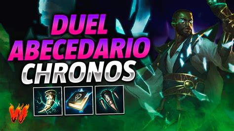 CHRONOS ESTO ESTA DEMASIADO ROTO Warchi Smite Duel Abecedario S10