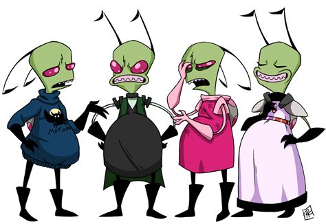 Pin On Invader Zim